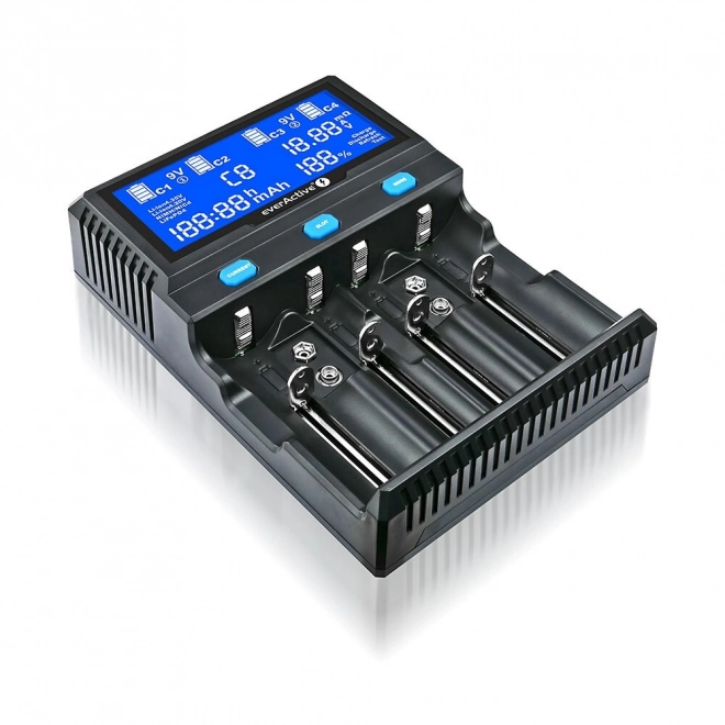 Polnilec baterij UC-4200 za Li-ion in NI-MH akumulatorje
