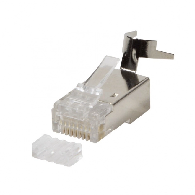 Zaščiteni priključki RJ45 CAT.6, 6A, 7 - 10 kos