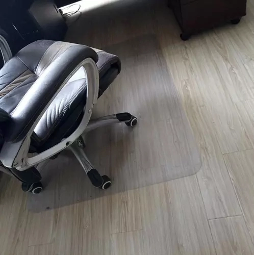 Zaščitna podloga pod stol 90x130cm - mlečna