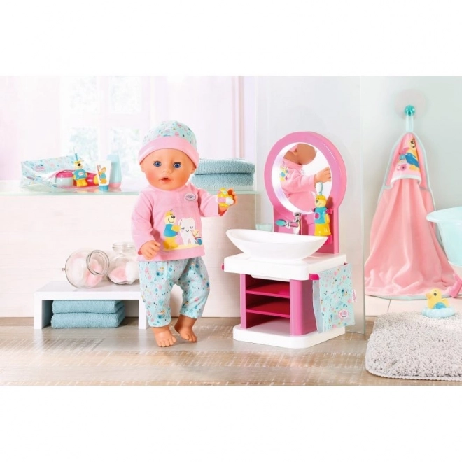 Zapf Creation Baby Born Umivalnik s ščetko za zobe