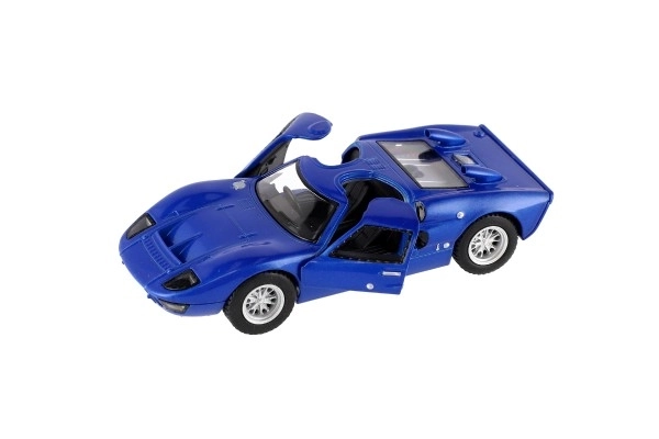 Avto Kinsmart 1966 Ford GT40 MKII kovina/plastika 13cm mešanih barv