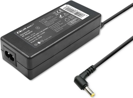 Natančni parametri za ACER: 19 V, 3,42 A, 65 W