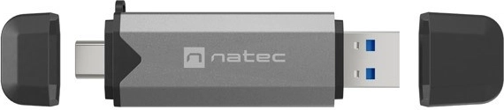 Dvojni konektor USB‑A in USB‑C