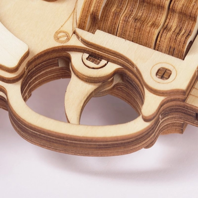 RoboTime 3D les puzzle za sestavljanje Revolver Corsac