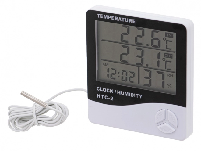 5v1 termometer, vlagomer in ura HTC