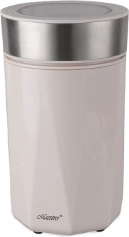 Električni mlinček za kavo Maestro 50 g 150 W, ivory