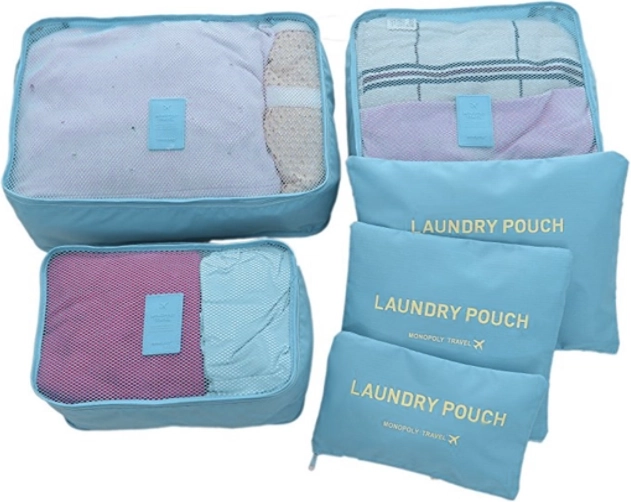 Pregledno pakiranje zahvaljujoč mrežastim pokrovom