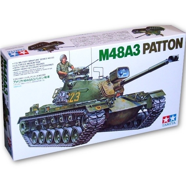 Ameriški srednji tank M48A3 Patton 1:35