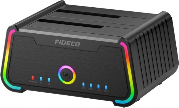Priklopna postaja za diske Fideco