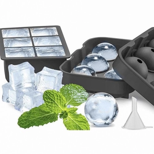 Silikonski model za led 2v1 - kocke + krogle Ruhhy 21270