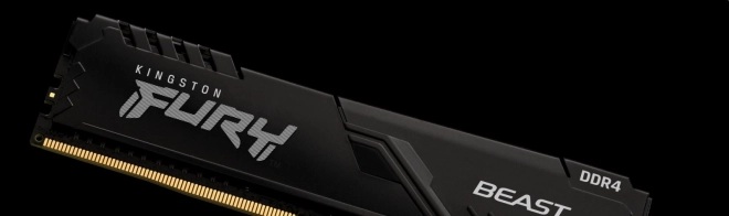 Pomnilnik Kingston Fury Beast DDR4 16GB (2x8GB) 3600MHz CL17