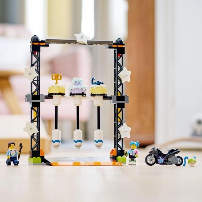 LEGO® City Kaskaderski izziv s kladivom