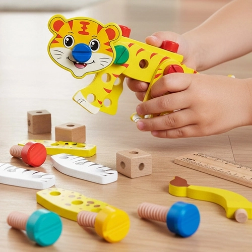 Kreativno sestavljanje živali, vozil in robotov