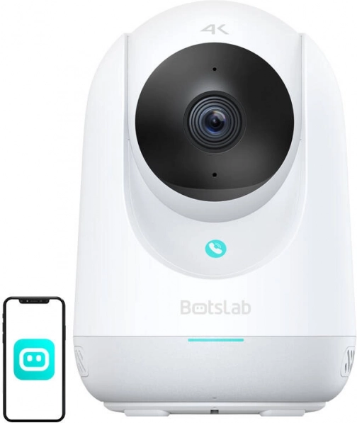 Vrtljiva notranja WiFi kamera Botslab C224 4K 8MP