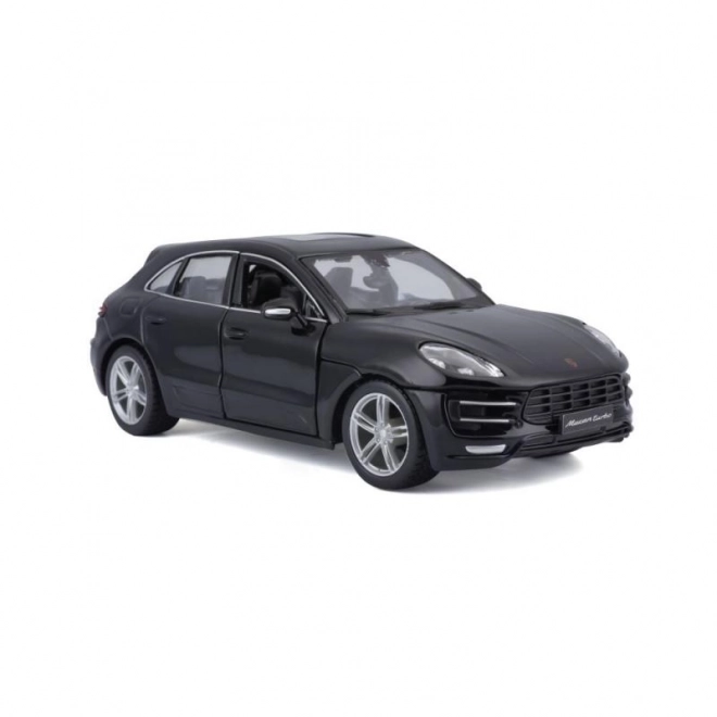 Bburago 1:24 Porsche Macan črna 18-21077