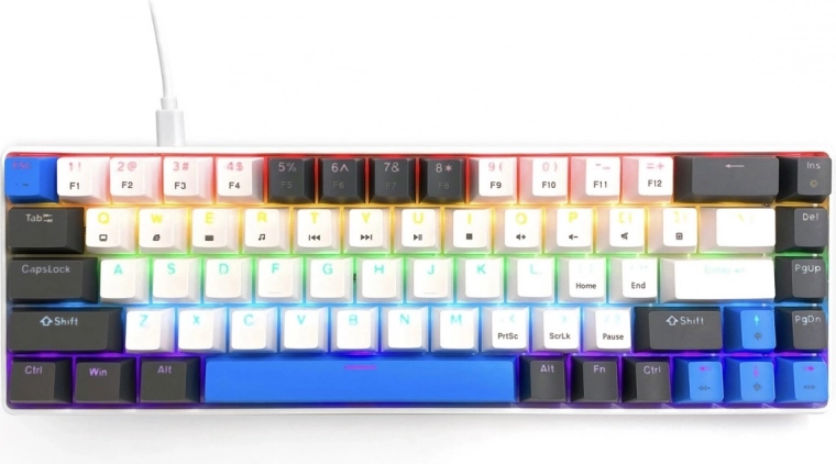 RGB osvetlitev z 19 učinki