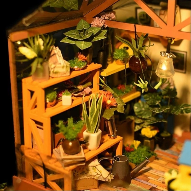 Cvetlična hiša Cathy - Miniaturen rastlinjak
