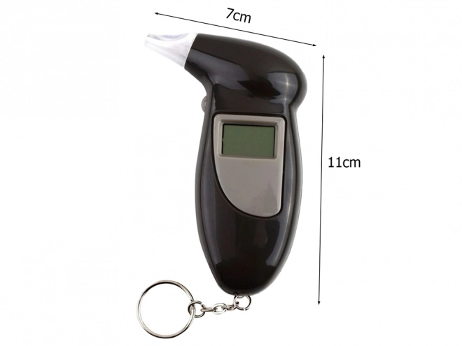 Tester alkohola z lcd in zamenljivimi nastavki