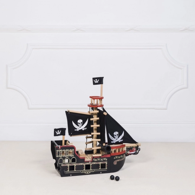 Gusar Schiff Barbarossa
