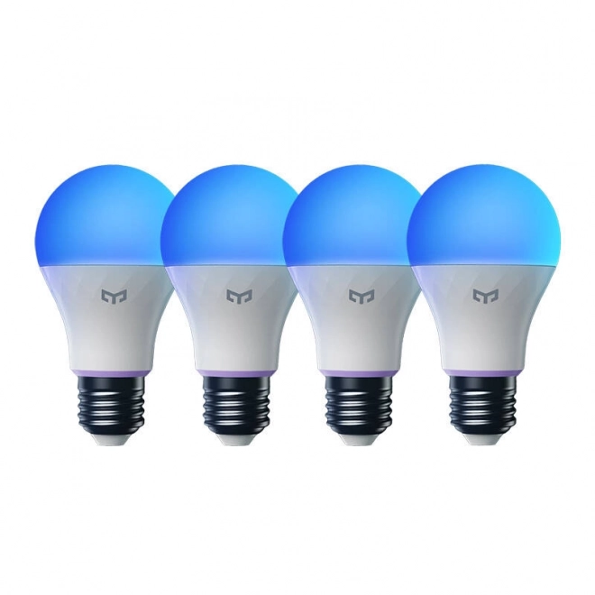 Yeelight Smart LED žarnice GU10 W4 barvne - 4 kos