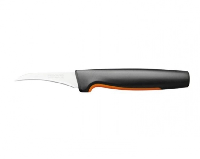 Ukrivljen Fiskars Functional Form nož za lupljenje 7 cm
