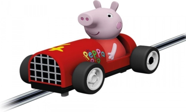 Dva ljubka avtomobilčka: Peppa in Tom/George