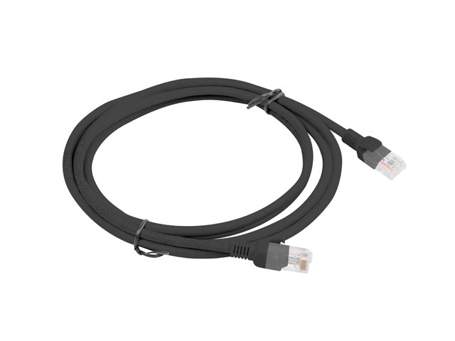 Patchcord kategorije 6 2m črn