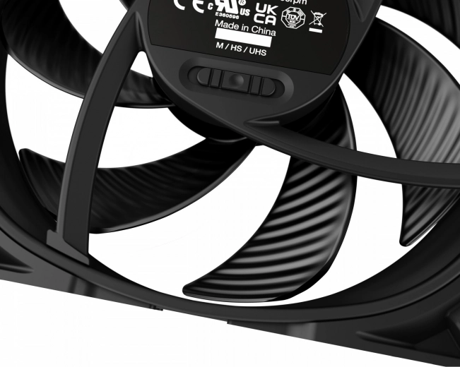 Tih 6-polni motor in ležaj FDB
