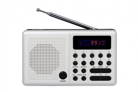 Radio Pliszka USB, FM belo