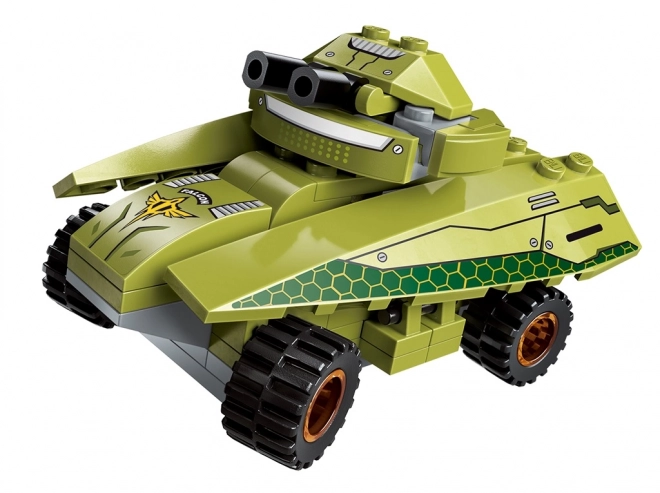 Qman Gromska ekspedicija bojno vozilo 1415 set 8v1
