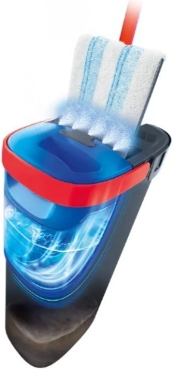 Kompakten vedro z udobnim praznjenjem