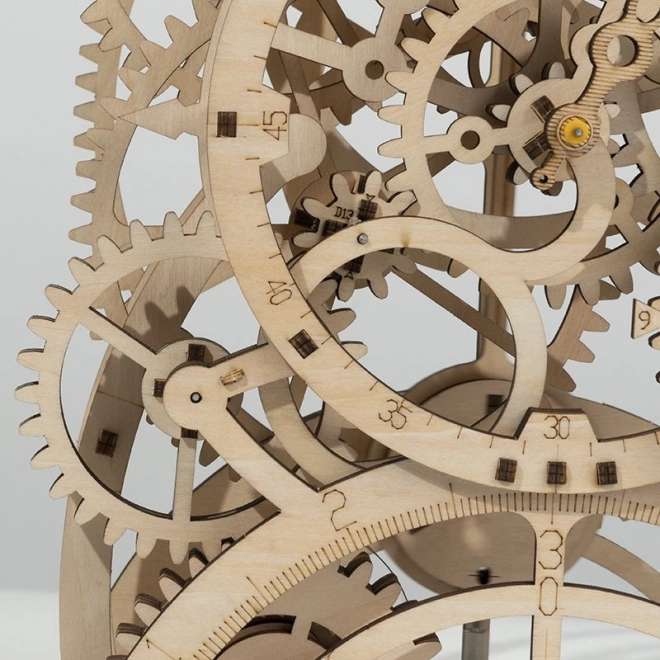Nihalne ure - 3D leseni komplet