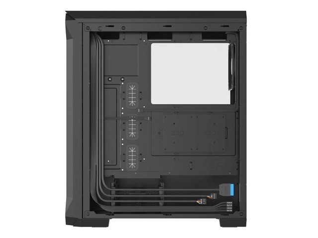 Genesis Irid 505 V2 z oknom, USB 3.0