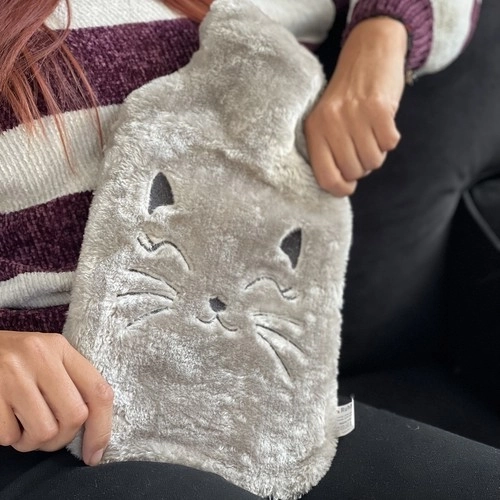 Gumijasti termofor s pokrovom 1800ml Ruhhy 24535