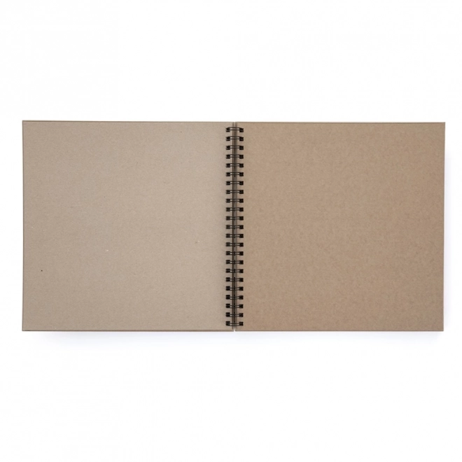 Kreativni album rjavo 30,5 x 30,5 cm