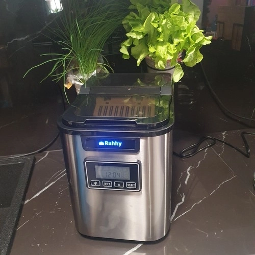 Proizvajalec ledenih kock Malatec K5536 srebrna/siva 120W