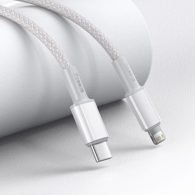 USB-C na Lightning kabel Baseus z visoko gostoto pletenja, 20W, PD, 2m
