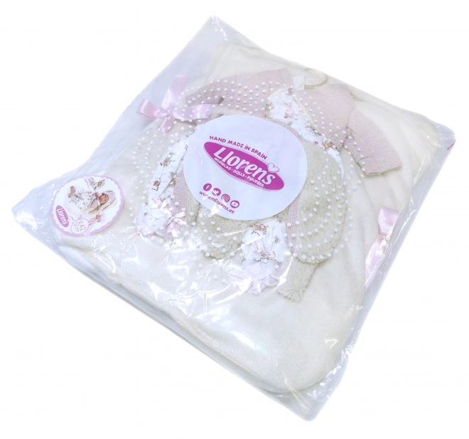 Llorens M740-94 oblačilo za punčko dojenčka NEW BORN velikosti 40-42 cm