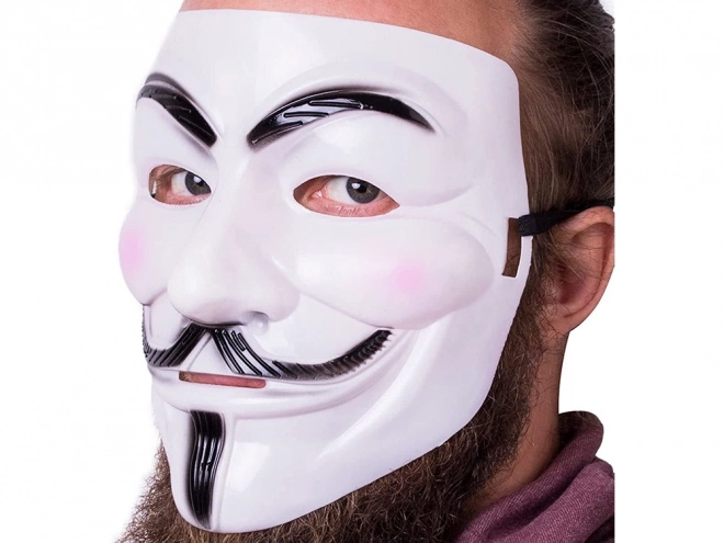 Halloween maska Anonymous Vendetta Acta Protes