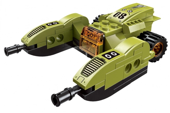 Qman Gromska ekspedicija bojno vozilo 1415 set 8v1