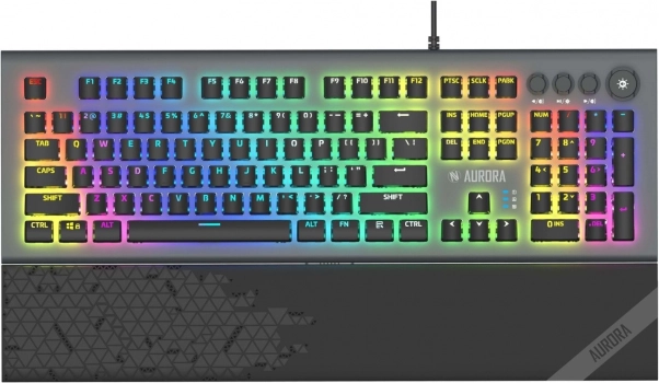 Popolnoma prilagodljiv RGB in hitra menjava načinov