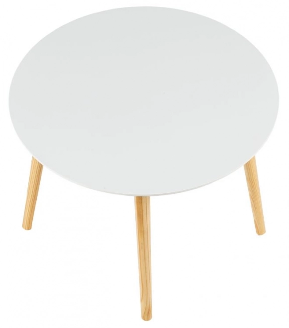 Moderni skandinavska konferenčna mizica, 60 cm