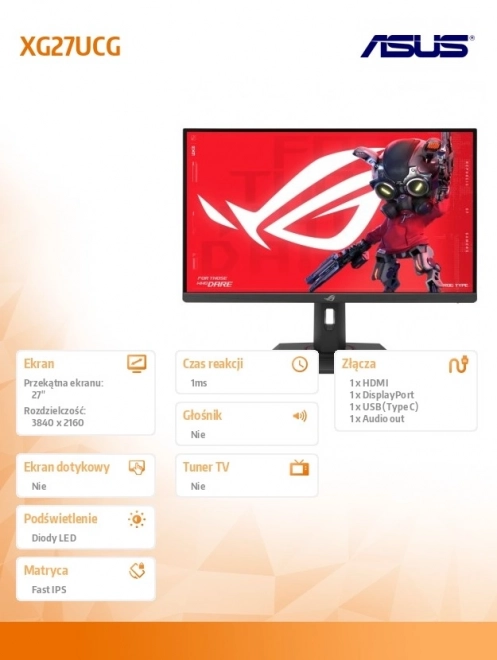 Igralni monitor 27 palcev