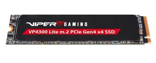 SSD disk 4TB Viper VP4300 Lite z podporo za igre PS5