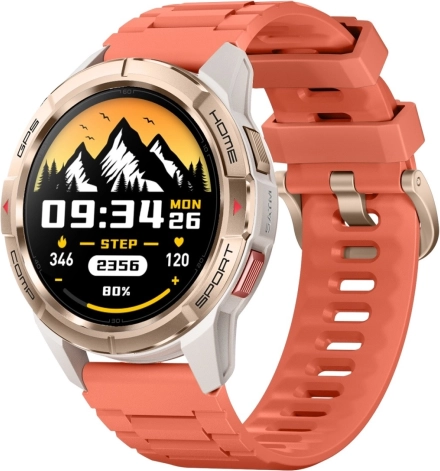Mibro GS Active pametna ura z AMOLED zaslonom in GPS, zlata