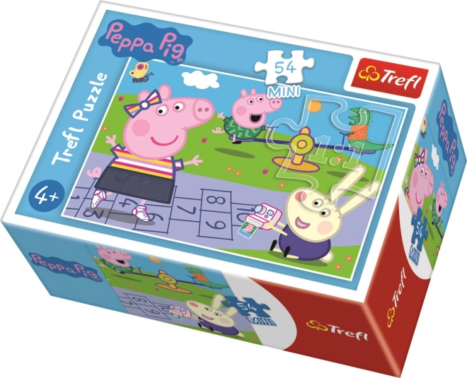 Minipuzzle Pujsek Pepa - 54 kosov