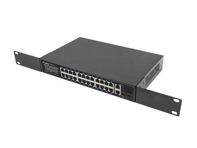 Stikalo 24X 100MB POE+ /2x COMBO 250W RSFE-24P-2C-250