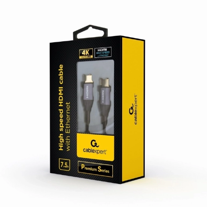 Visokohitrostni ethernetni HDMI kabel 7,5 m