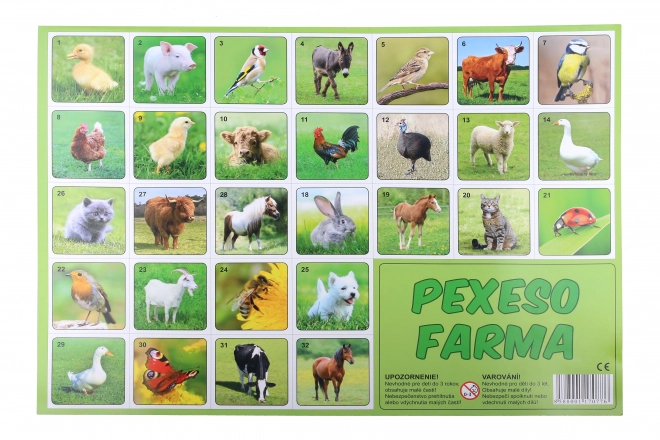 Pexeso kmetija fotografije