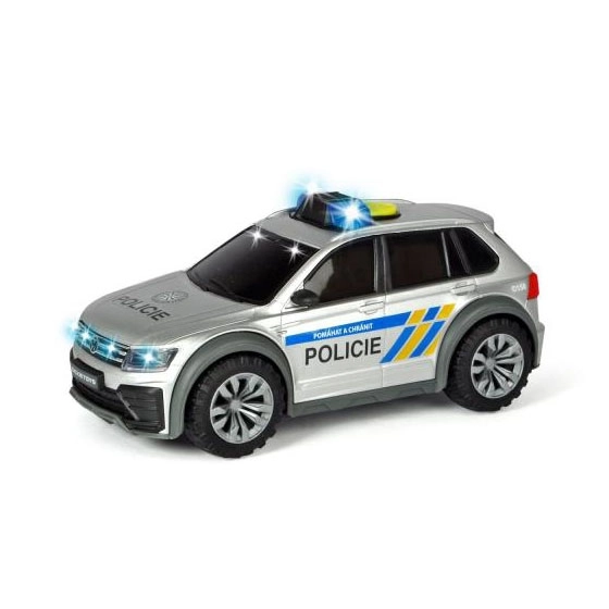 Policijski avto VW Tiguan R-Line, češka različica